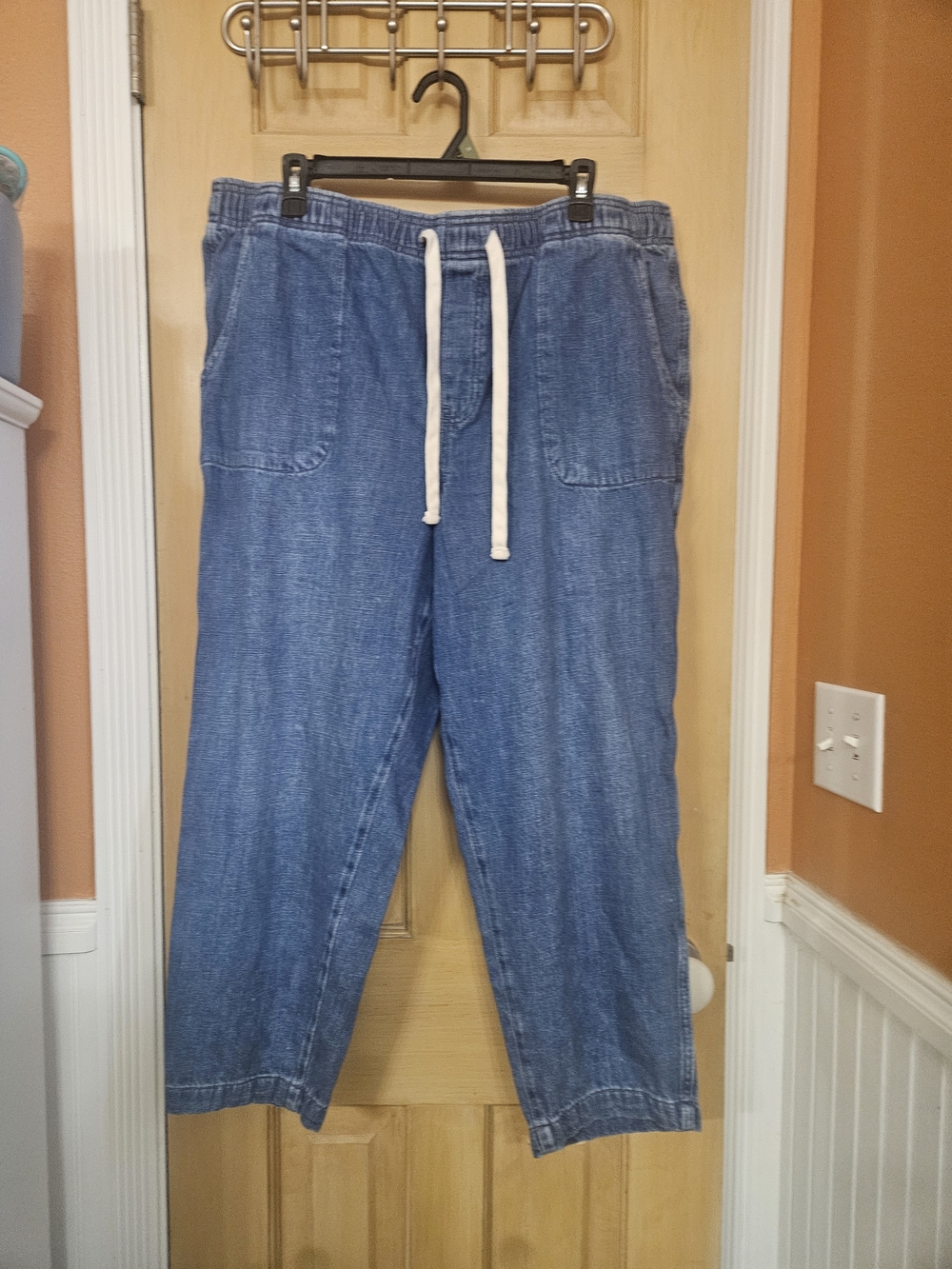 Gap Blue Drawstring Casual Women’s Jeans